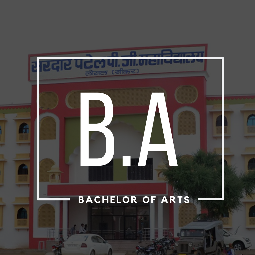 bachelore of arts