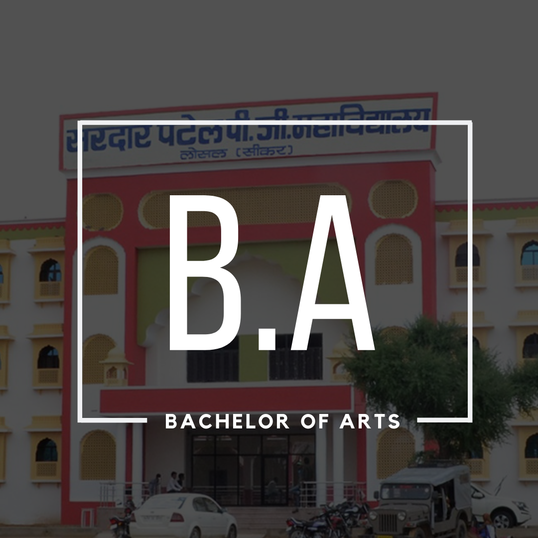 bachelors of arts