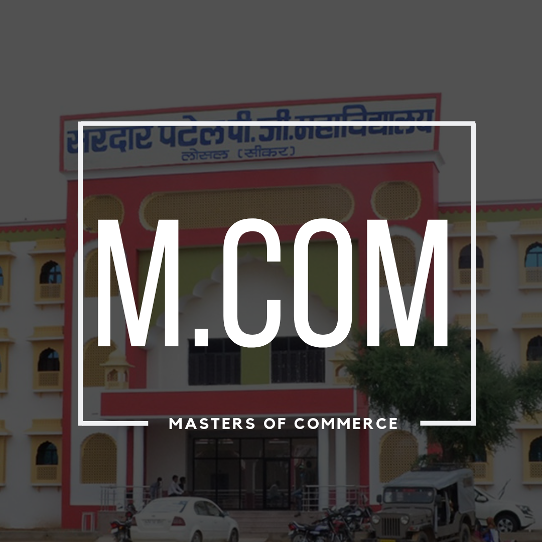 Masters of commerce